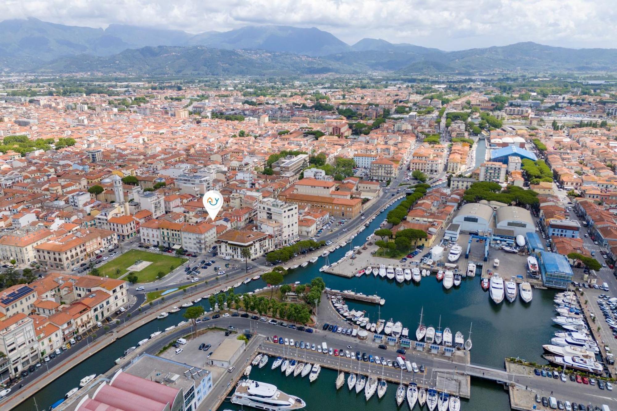 Suite Ondina Viareggio Apartments - Happy Rentals Экстерьер фото