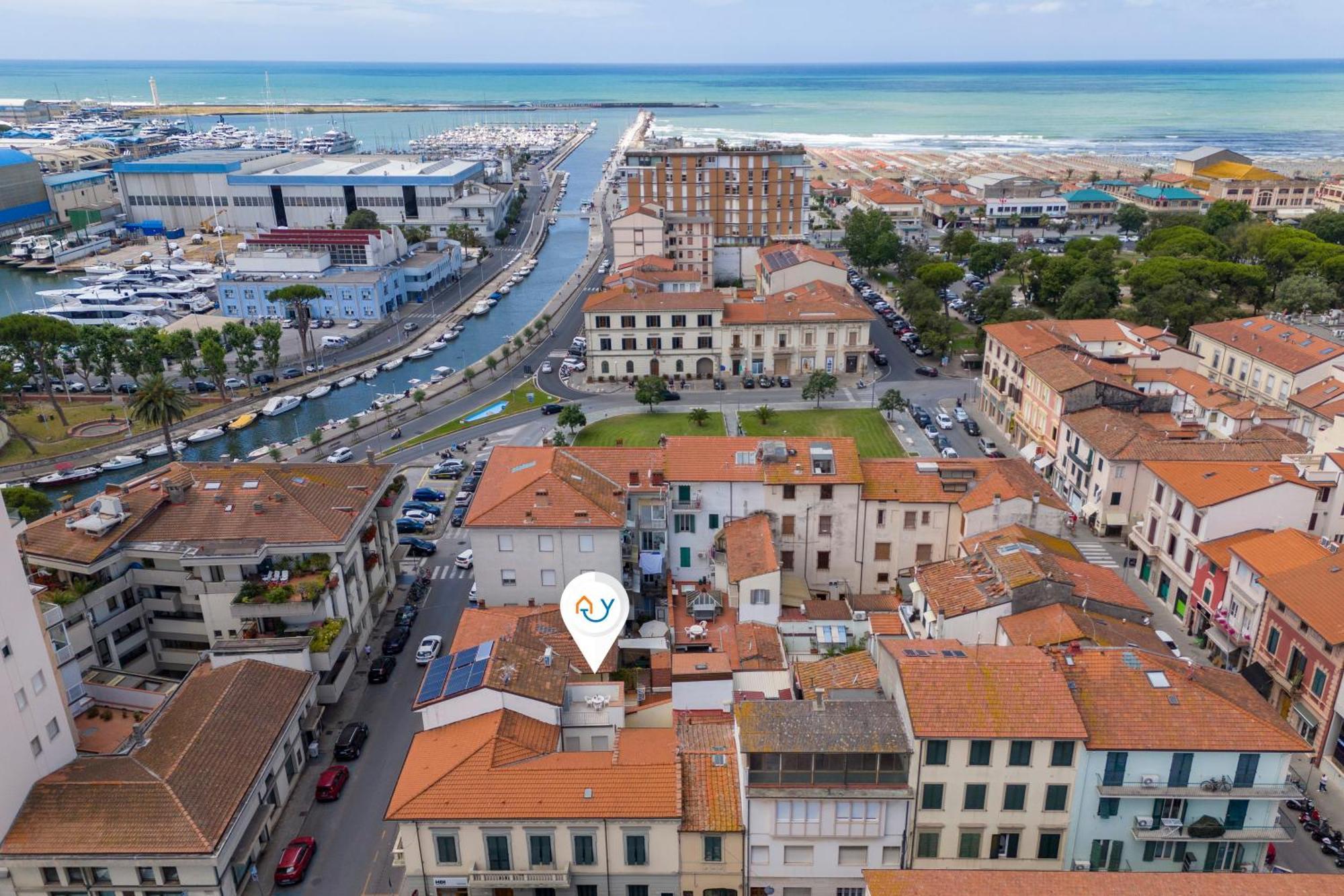 Suite Ondina Viareggio Apartments Экстерьер фото