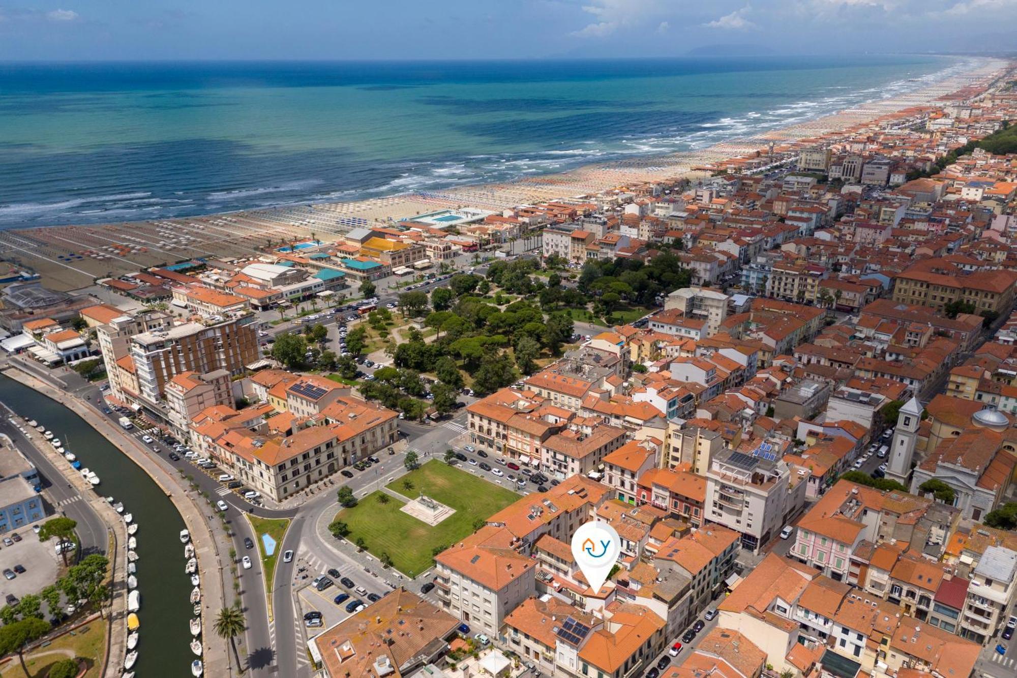 Suite Ondina Viareggio Apartments Экстерьер фото